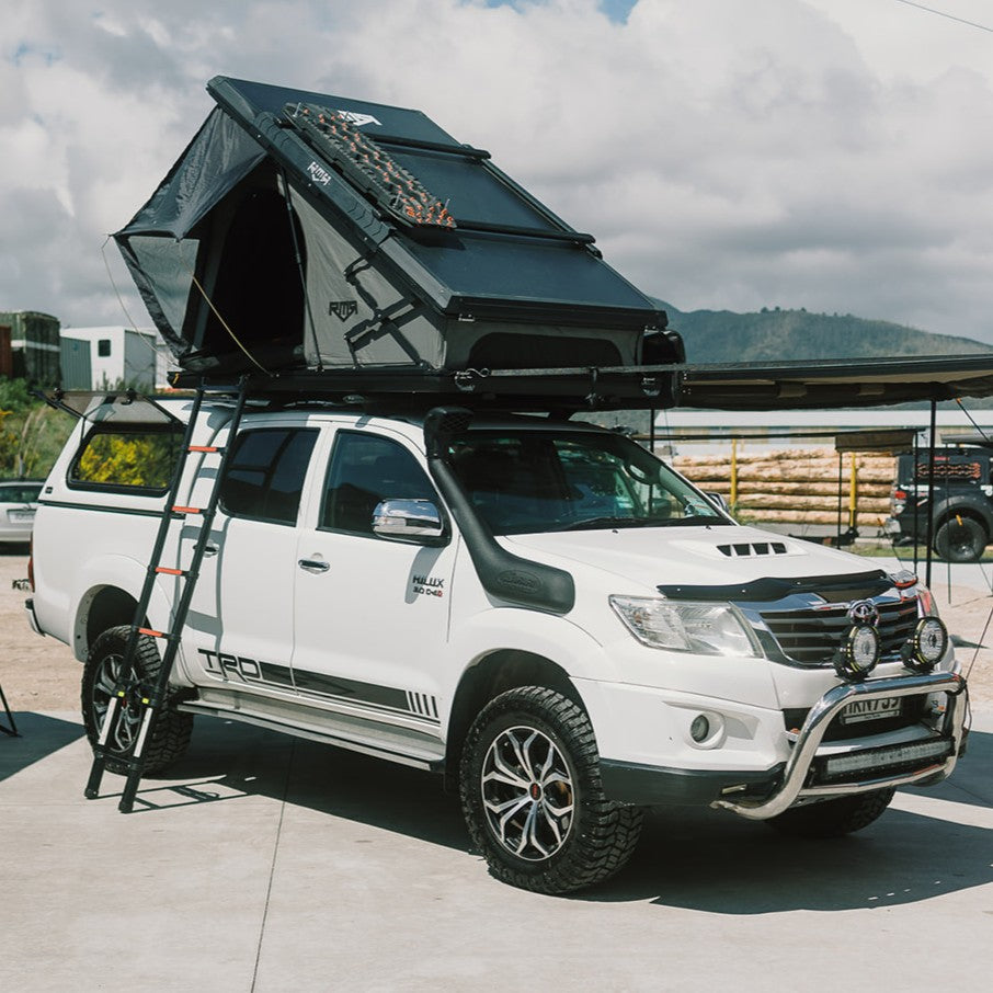 roof tent for hilux RMR X Frame Aluminium Hardshell Roof Top Tent
