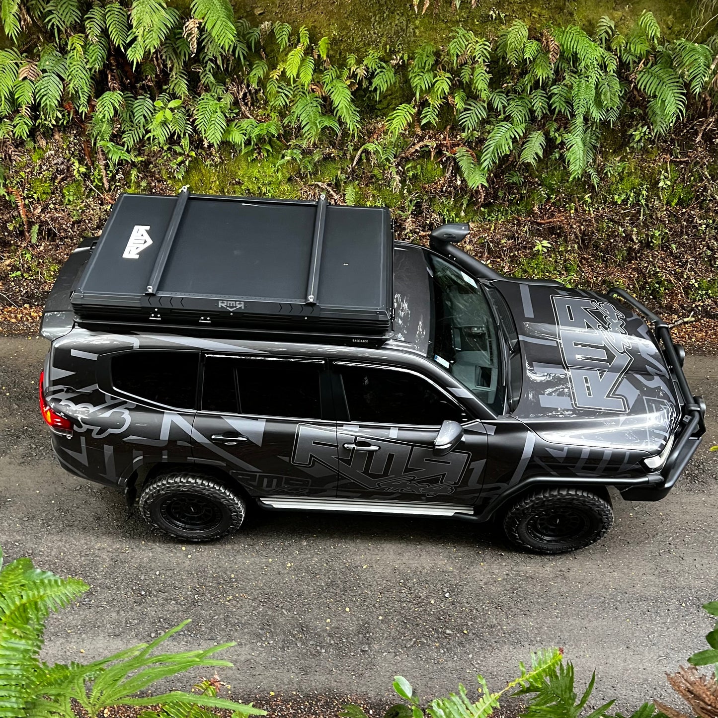 RMR X Frame Aluminium Hardshell Roof Top Tent