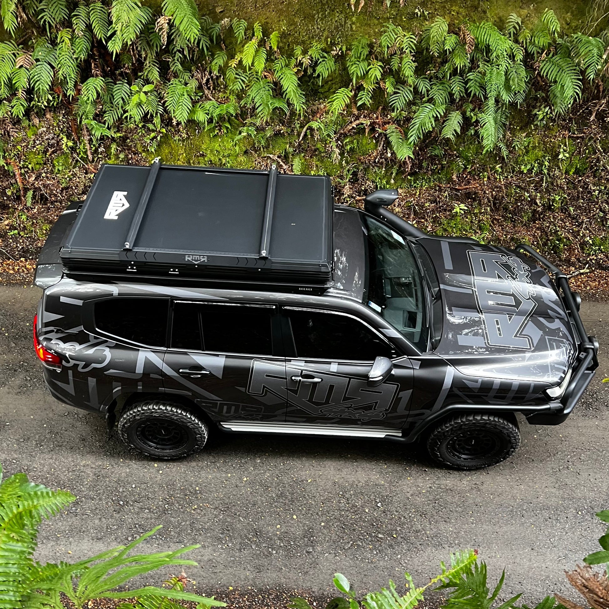 RMR X Frame Aluminium Hardshell Roof Top Tent