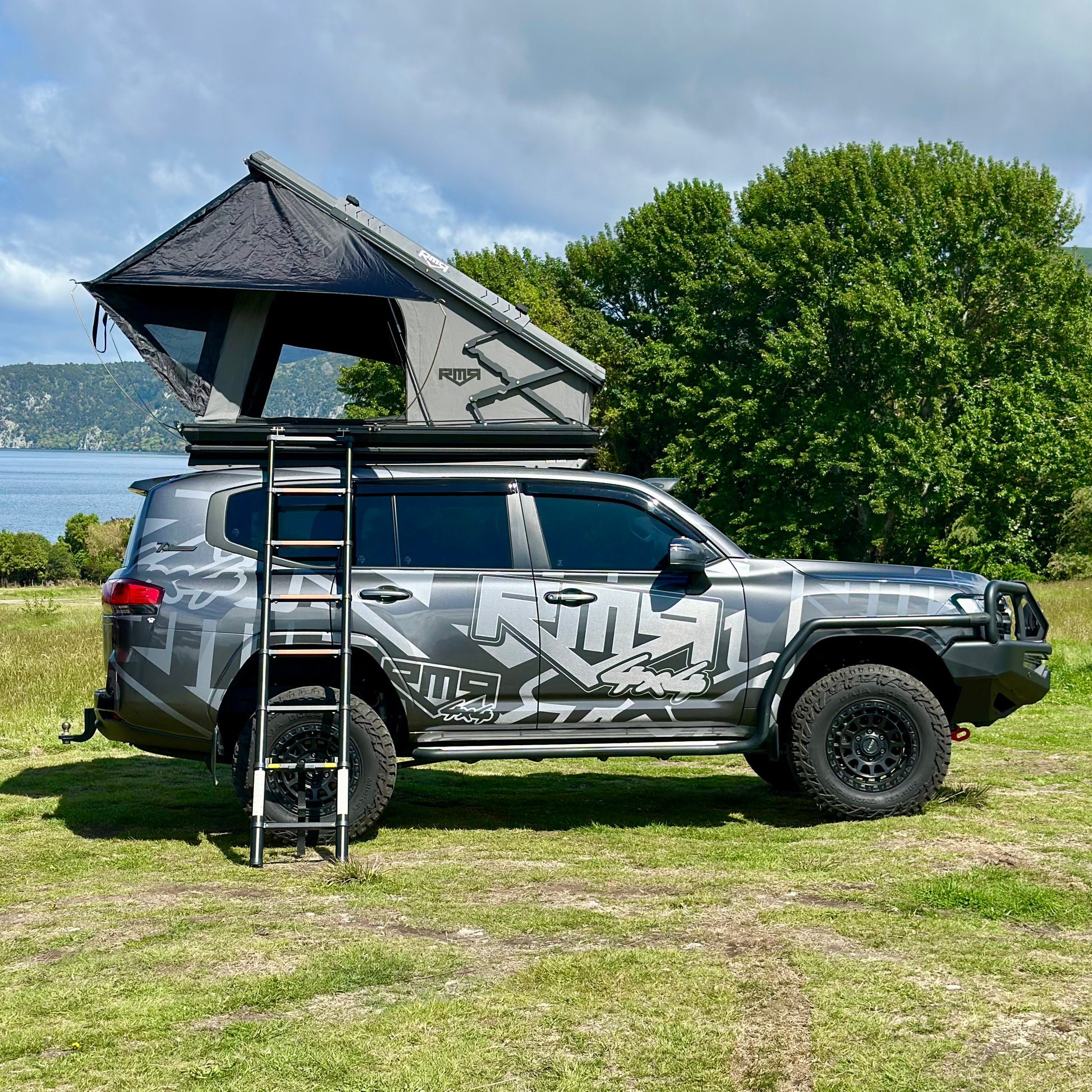 RMR X Frame Aluminium Hardshell Roof Top Tent