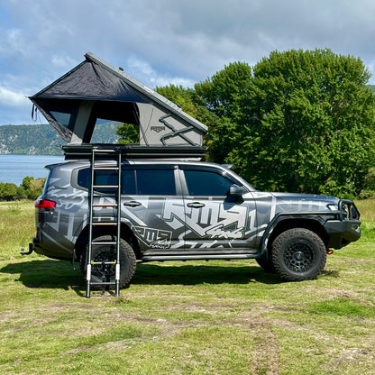 RMR X Frame Aluminium Hardshell Roof Top Tent