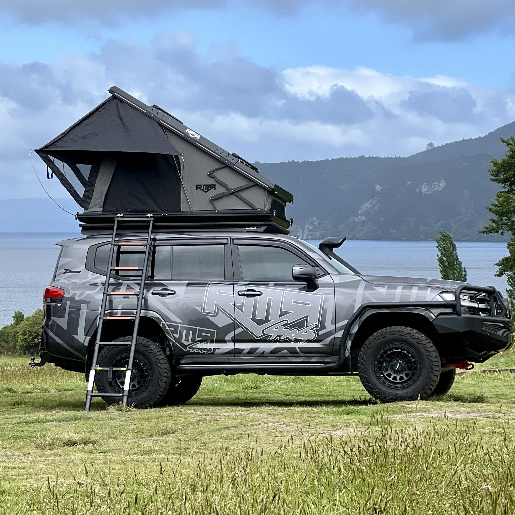 RMR X Frame Aluminium Hardshell Roof Top Tent