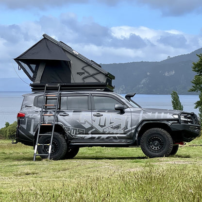 RMR X Frame Aluminium Hardshell Roof Top Tent