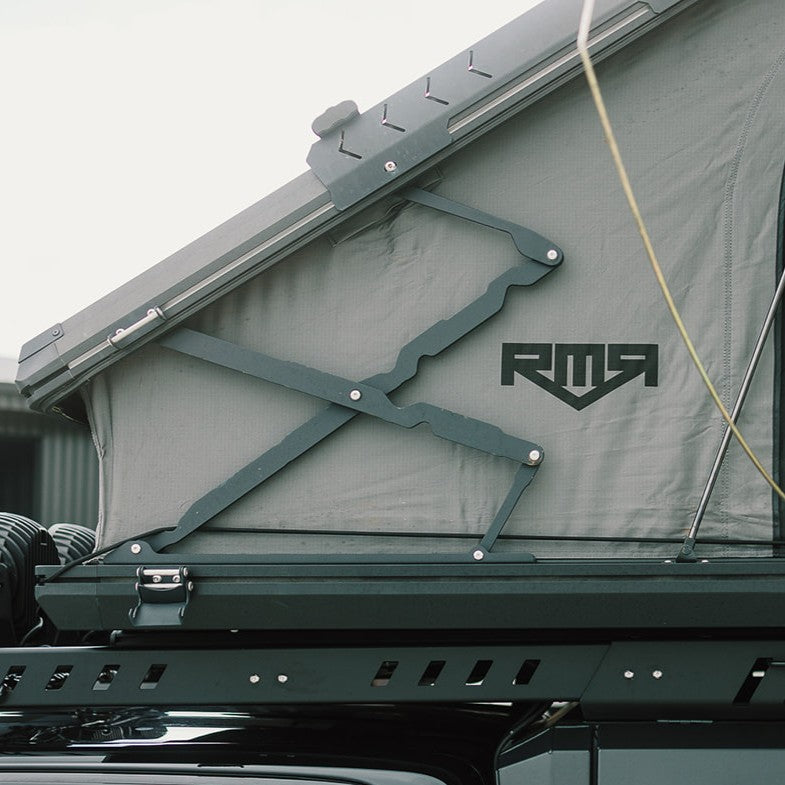 RMR X Frame Aluminium Hardshell Roof Top Tent