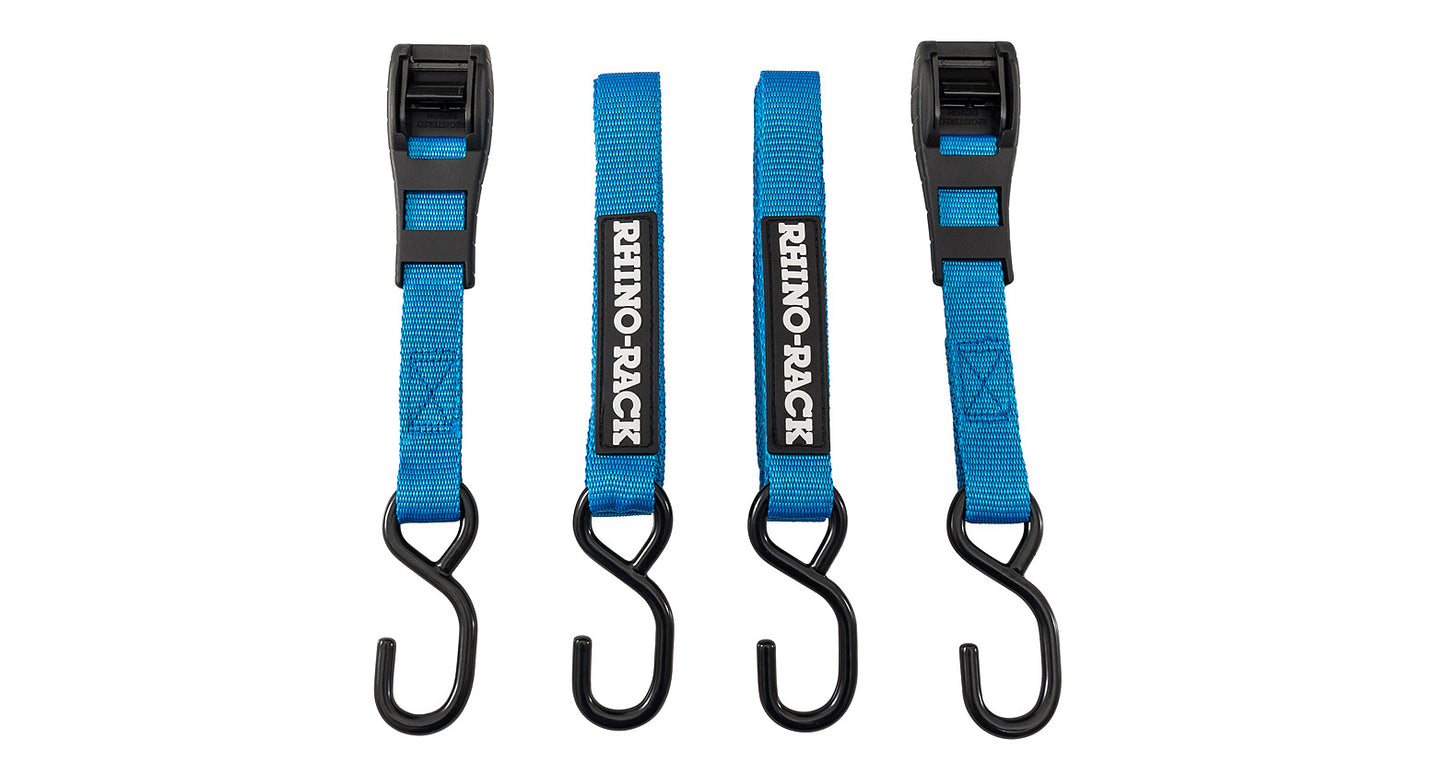 Rhino Rack Tie Down Strap with Hook (x2)