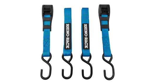 Rhino Rack Tie Down Strap with Hook (x2)