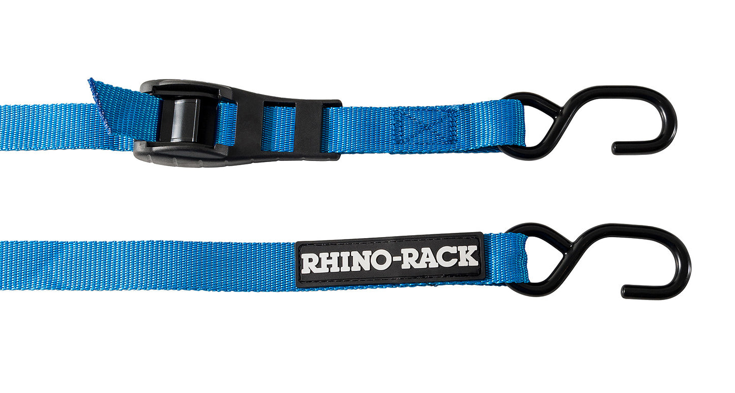 Rhino Rack Tie Down Strap with Hook (x2)