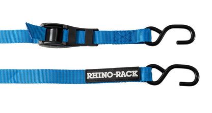Rhino Rack Tie Down Strap with Hook (x2)