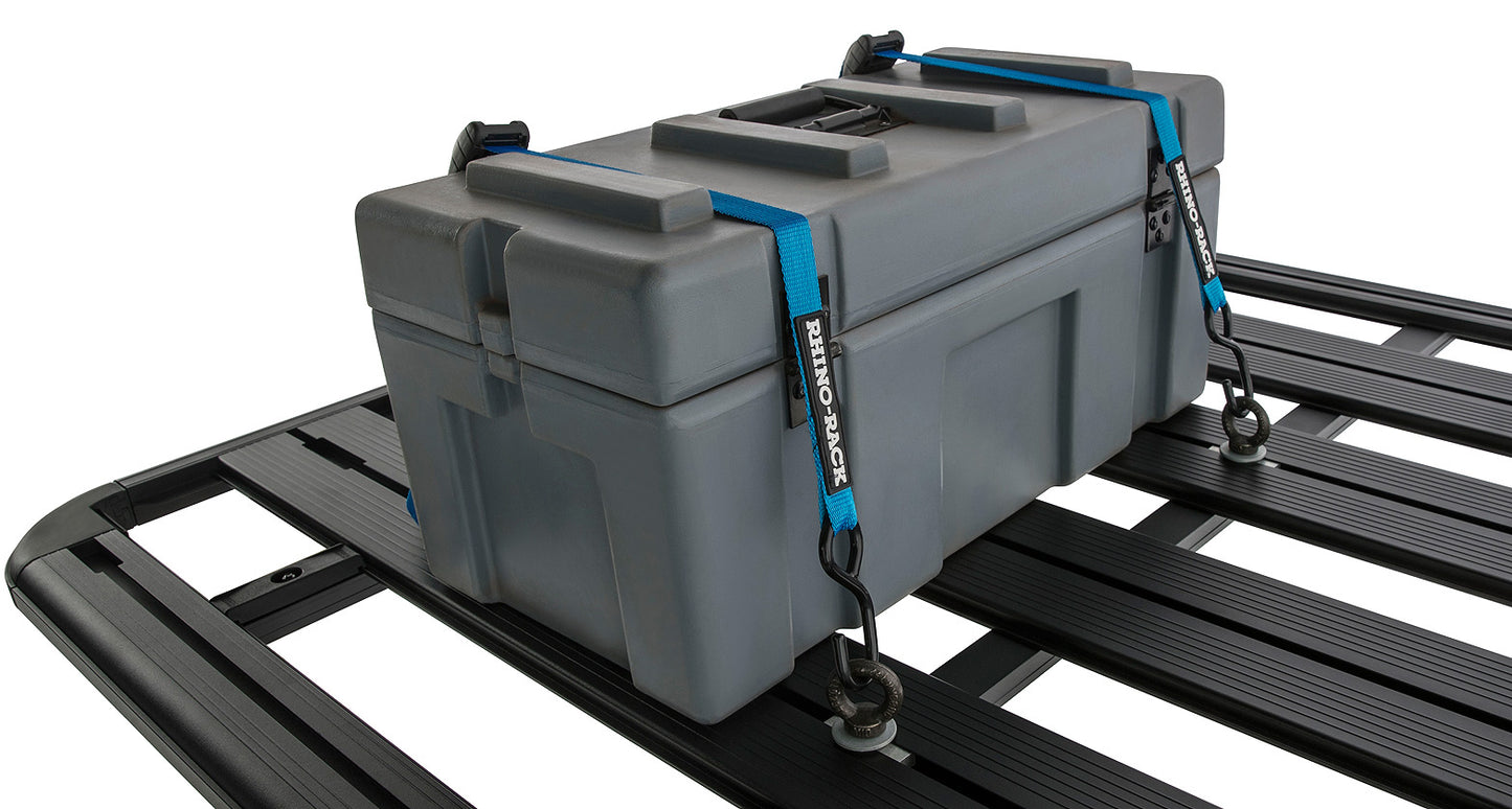 Rhino Rack Tie Down Strap with Hook (x2)