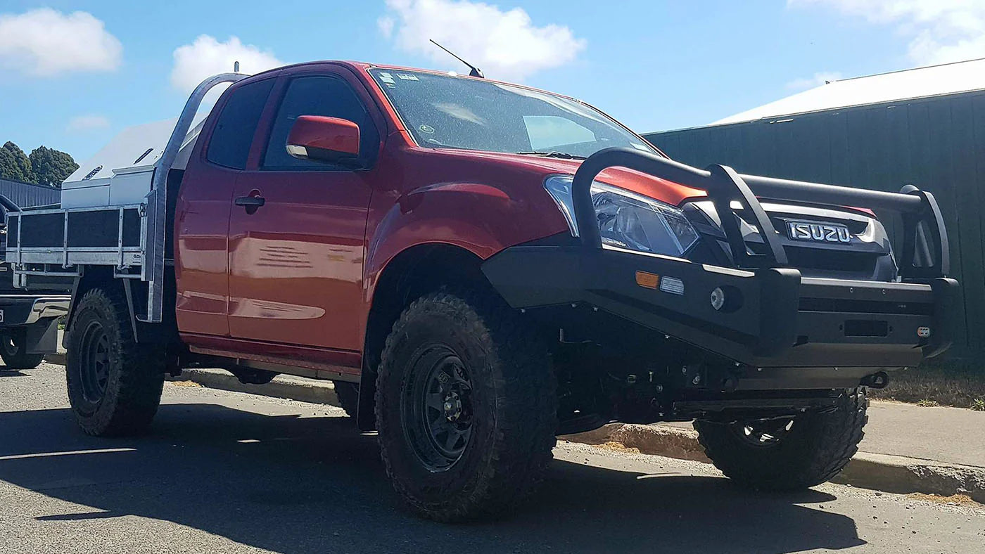 EFS Adventure Stockman Bullbar Isuzu D-Max 2012-16