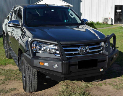 EFS Adventure Stockman Bull bar Toyota Hilux 2015-18