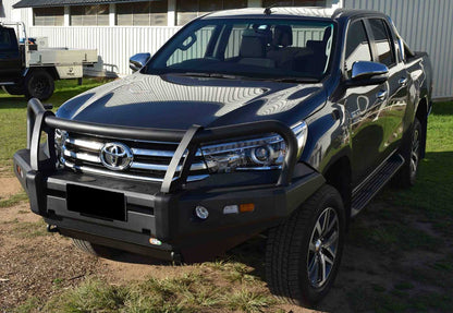 EFS Adventure Stockman Bull bar Toyota Hilux 2015-18