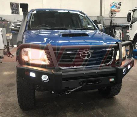 EFS Adventure Stockman Bullbar Toyota Hilux 2012-15