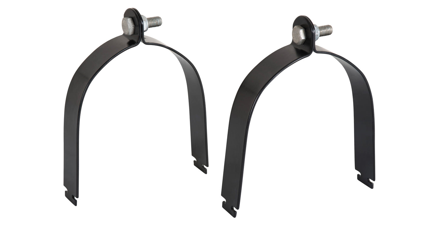 Vortex Pipe Clamps (100mm/4inches) Rhino Rack