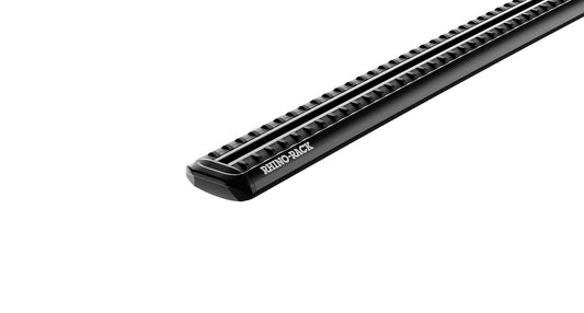 Ford Ranger 22+ 4dr Ute Double Cab Sportz 300H Trackmount Black 2 Bar Roof Rack