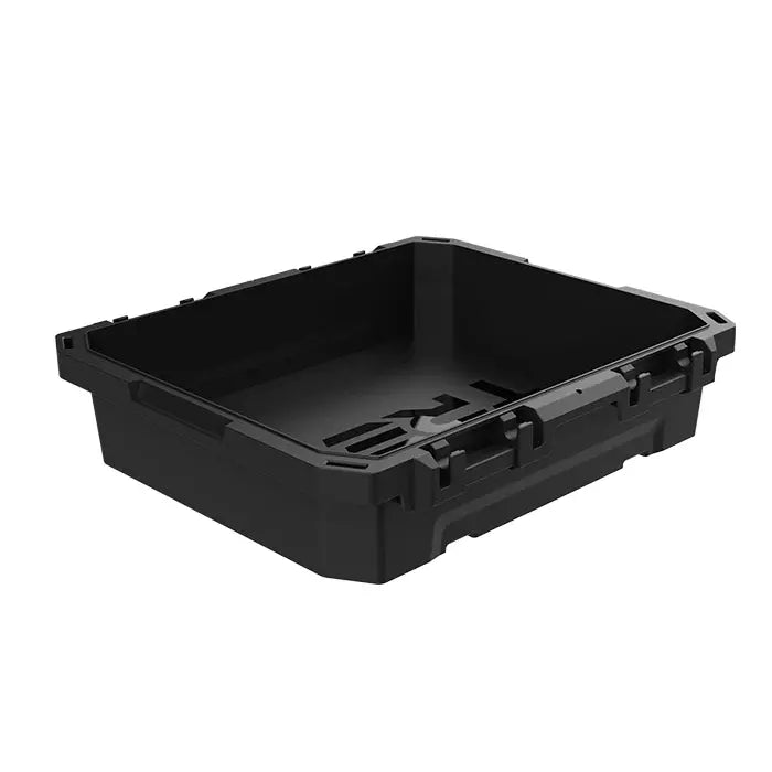 TRED GT Storage Box 25L - Shallow - Black With Green