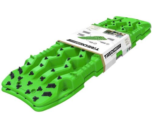 TRED Pro Recovery Boards Green