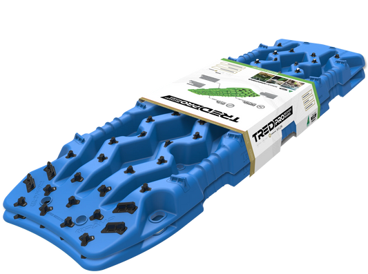TRED Pro Recovery Boards Blue
