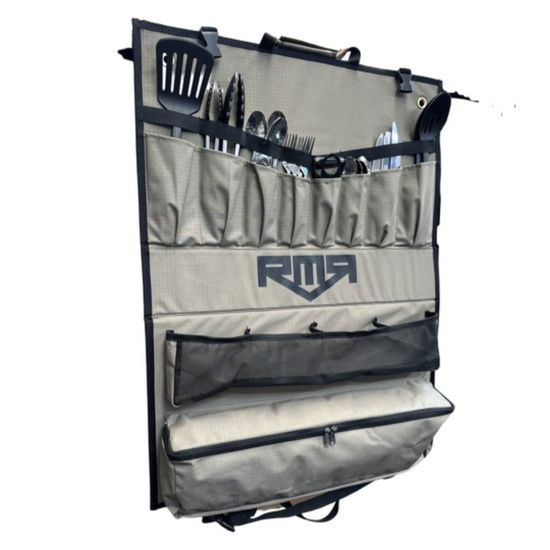 RMR Camp Kitchen Organiser with Cutlery