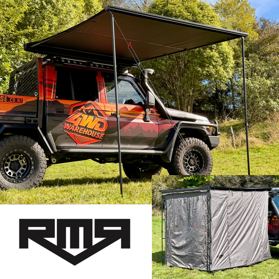 RMR 2.5m x 2.5m Awning & Awning Tent COMBO