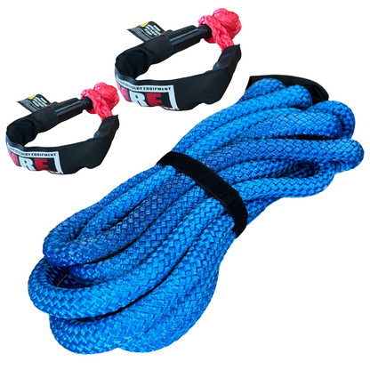 Kinetic Recovery Rope & Soft Shackle Kit MRE