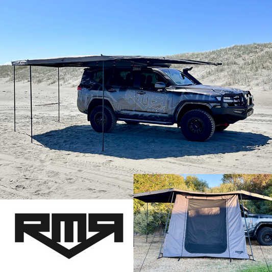 RMR 270 Max LED Awning Right/Driver Side Mounting & Awning Tent COMBO GEN 2