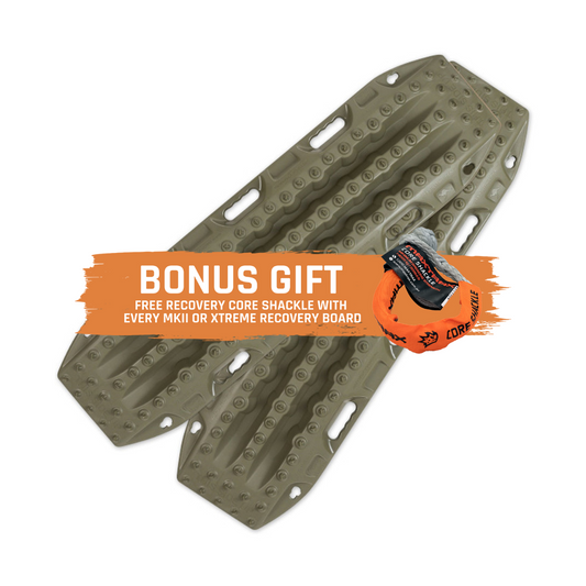 Mark II Recovery Tracks - Olive Drab (Pair) - By MAXTRAX