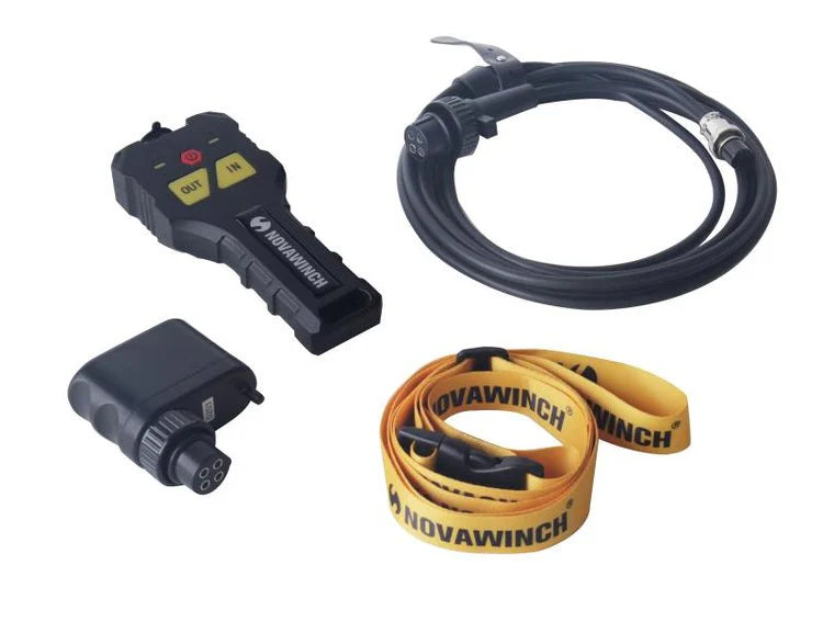 Novawinch Duo Wireless & Wired Control System - 12 volt