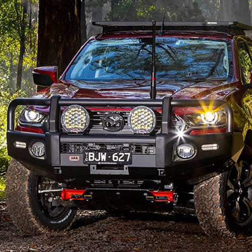 2021 BT-50 ARB Winch Summit Bull Bar
