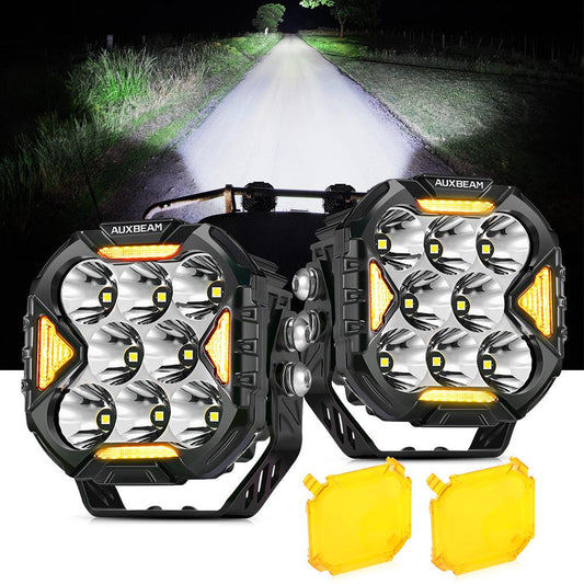 Auxbeam4" CUBE-Z Series Spot Pair