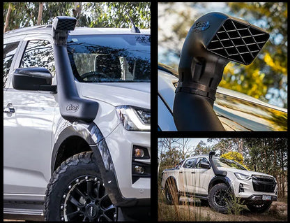 Isuzu RG DMAX/MU-X 3.0L Diesel Safari Vspec Snorkel