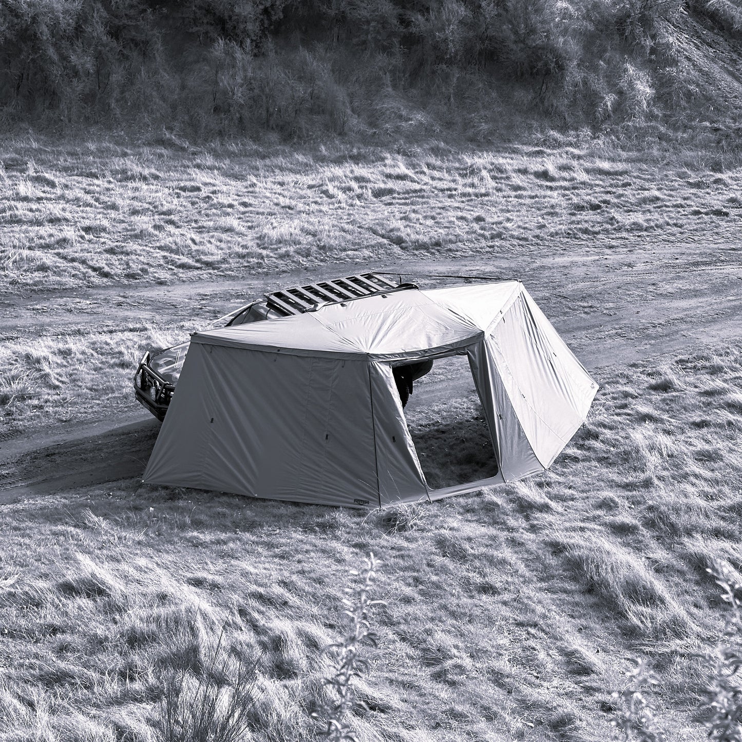 RMR 180 Degree Awning & Wall Combo