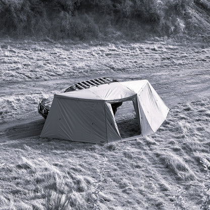 RMR 180 Degree Awning & Wall Combo