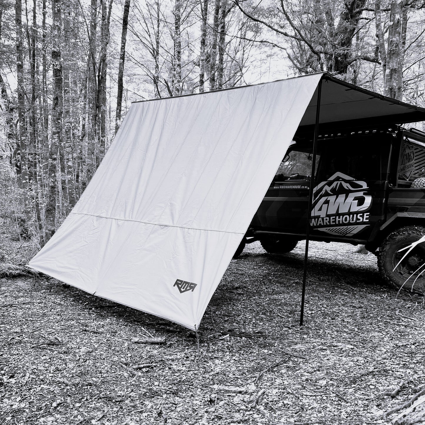 RMR Awning End/Front Wall to suit 2m x 2.5m & 2m x 3m Awnings