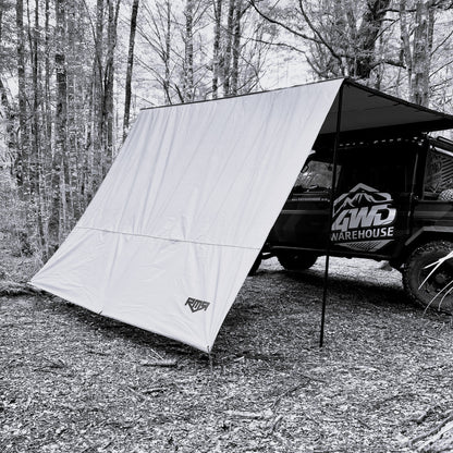 RMR Awning End/Front Wall to suit 2m x 2.5m & 2m x 3m Awnings