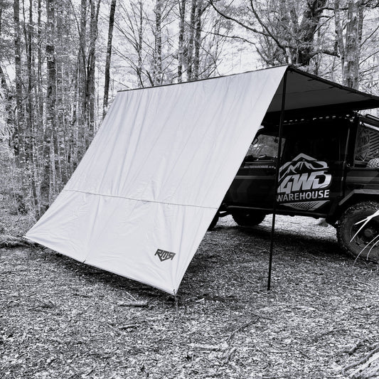 RMR Awning End/Front Wall to suit 2m x 2.5m & 2m x 3m Awnings