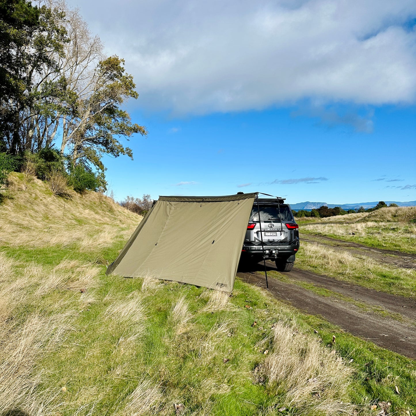 RMR 180 Degree Awning & Wall Combo