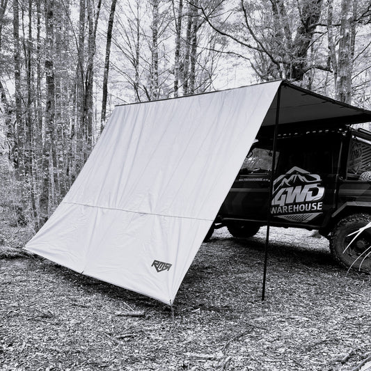 RMR Awning End/Front wall to suit 2.5m x 2.5m Awning PRE ORDER