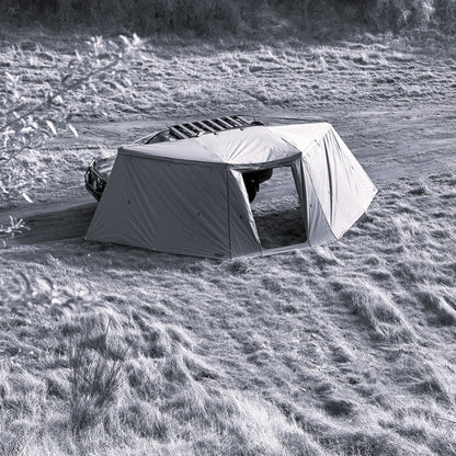 RMR Freestanding 180 Degree Awning Walls