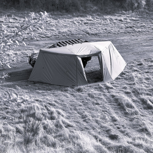 RMR Freestanding 180 Degree Awning Walls
