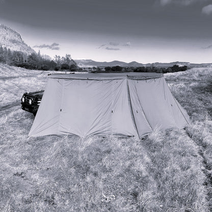RMR Freestanding 180 Degree Awning Walls