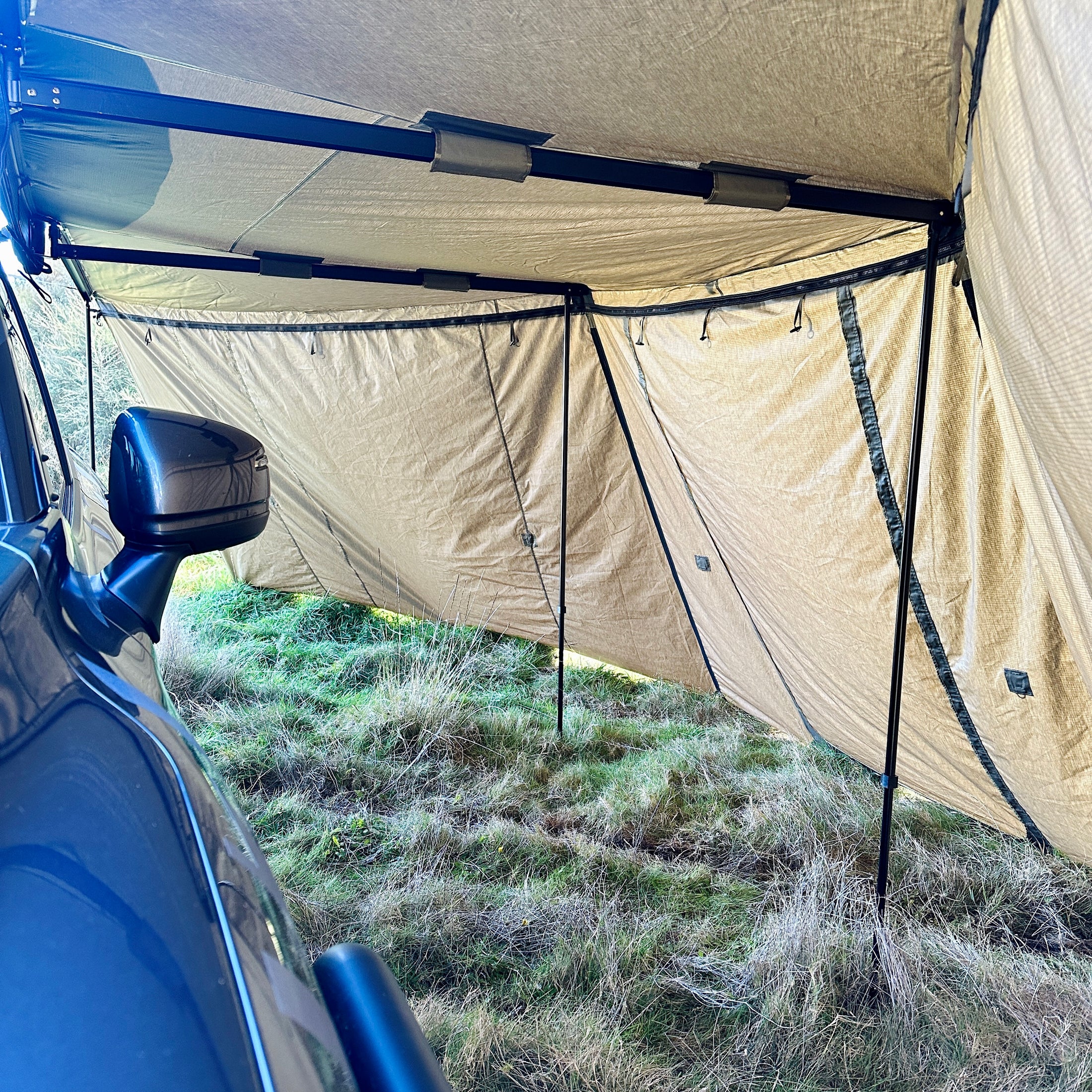 RMR Freestanding 180 Degree Awning Walls 4WD Warehouse