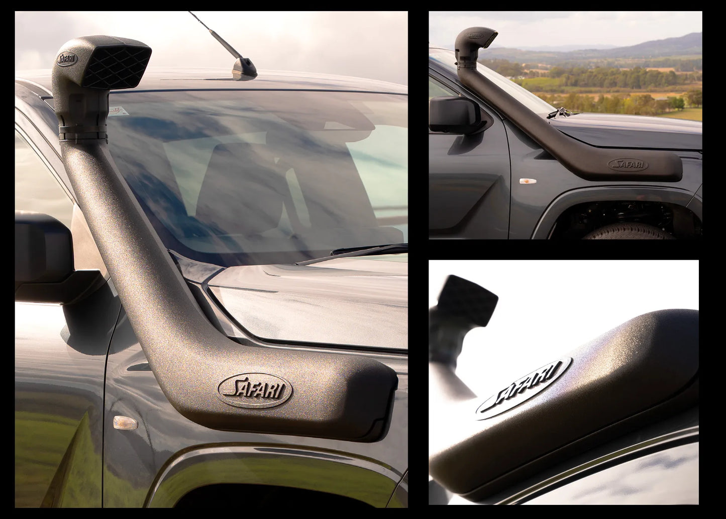 Mitsubishi MV Triton 2.4L 2024on Safari V-SPEC Snorkel