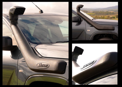 Mitsubishi MV Triton 2.4L 2024on Safari V-SPEC Snorkel