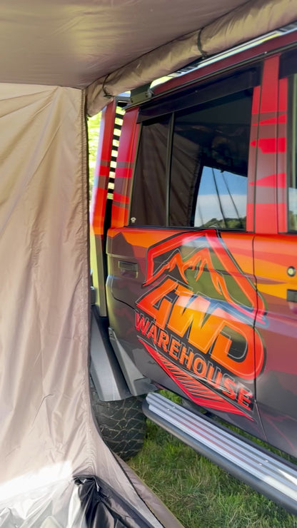 RMR 2.5m x 2.5m Awning & Awning Tent COMBO