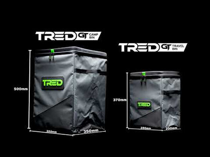 TRED GT Collapsible Camp Bin