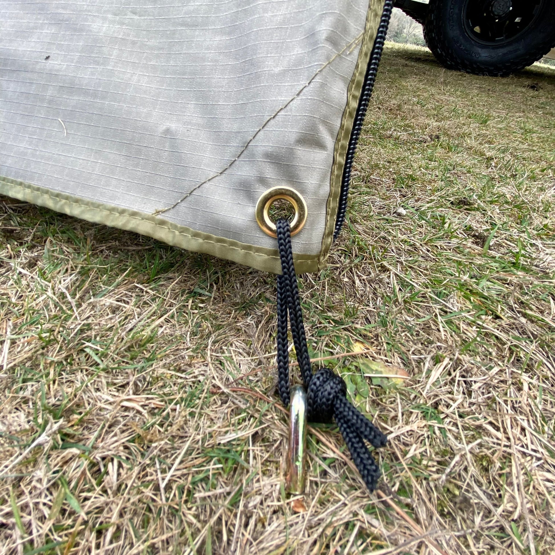 RMR Freestanding 270 Degree Awning Left/Passenger Side Mounting & Wall COMBO