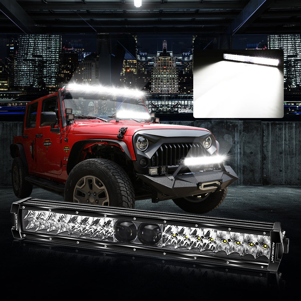 22" 5D-PRO Series Light Bar 22000LM