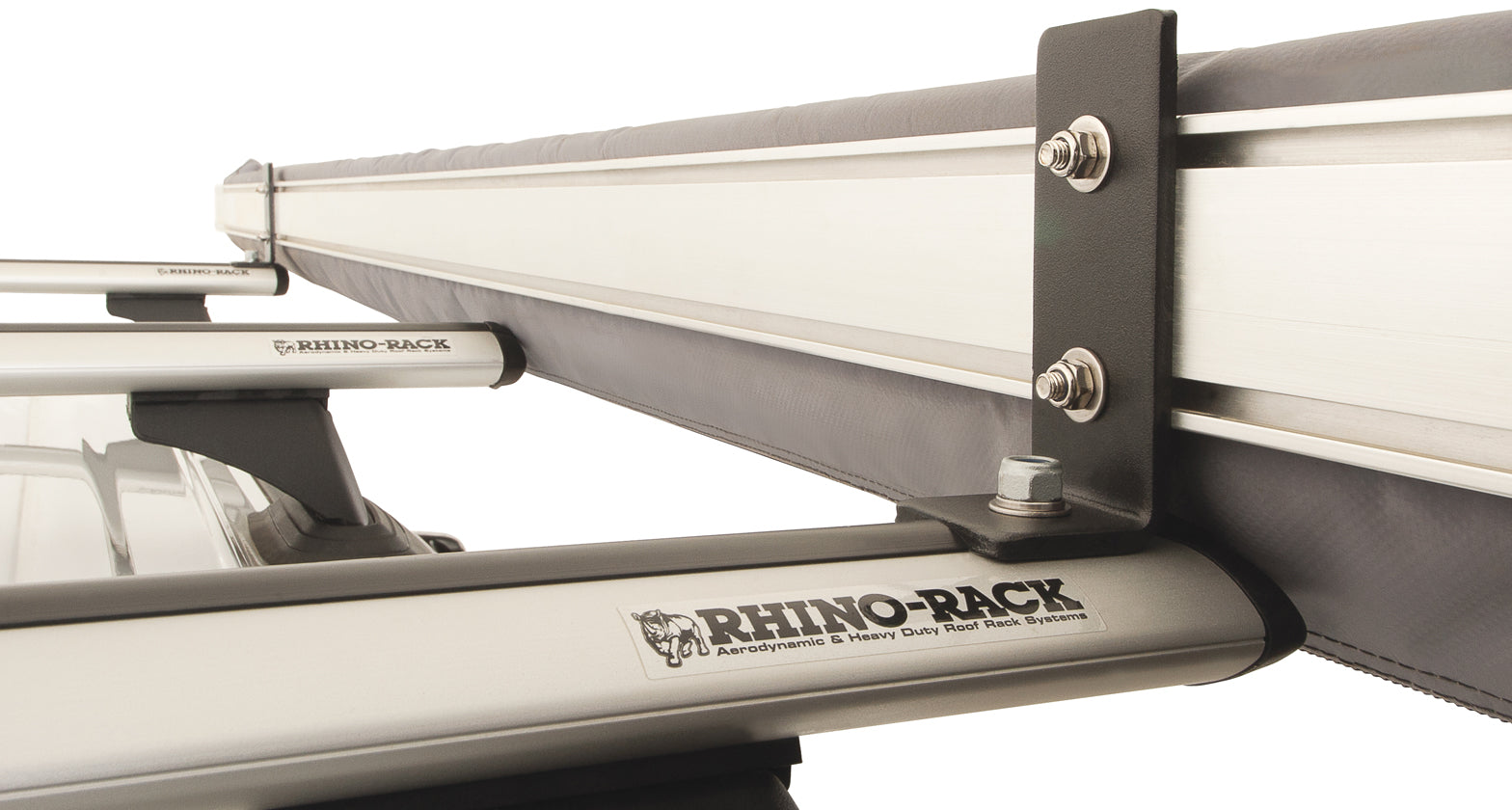 Attach kings awning to rhino rack sale