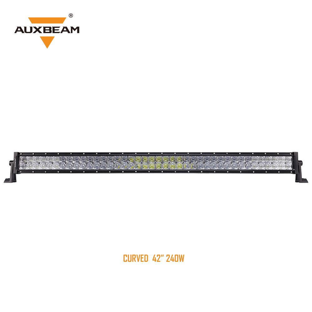 42" Curved CREE LED Light Bar 5D Lens 24,000LM